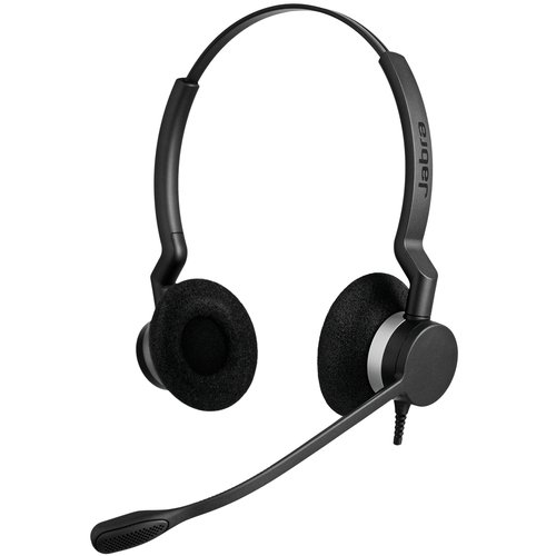 Grosbill Micro-casque Jabra BIZ 2300 Duo Type: 82 E-STD