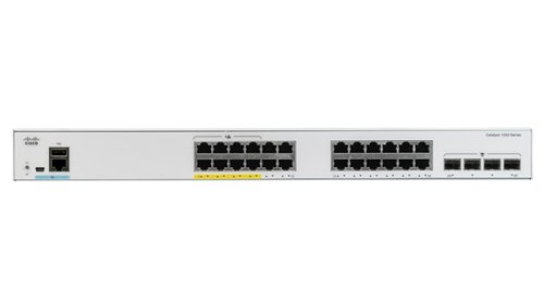 Grosbill Switch Cisco Catalyst C1000-24T-4X-L - 24 (ports)/10/100/1000/Sans POE/Manageable/4