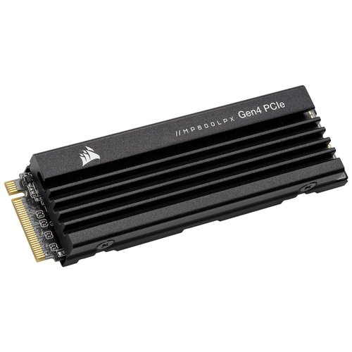 Grosbill Disque SSD Corsair 2To M.2 NVMe Gen4 - MP600 Pro LPX