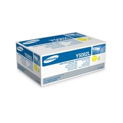 Toner CLT-Y5082L Jaune - 4000p pour imprimante Laser Samsung - 0