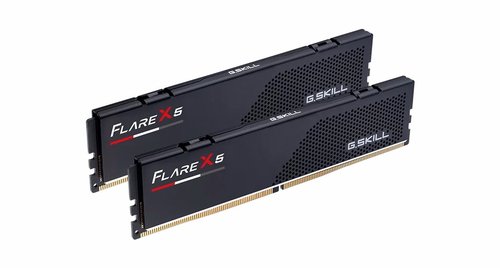 G.Skill Flare X5, DDR5-6000, CL32, AMD EXPO - 32 GB Dual-Kit, Schwarz - Achat / Vente sur grosbill-pro.com - 1