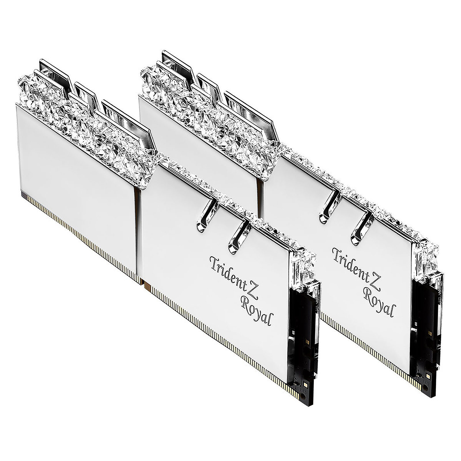 G.Skill Trident Z Royal 32Go (2x16Go) DDR4 3600MHz - Mémoire PC G.Skill sur grosbill-pro.com - 1