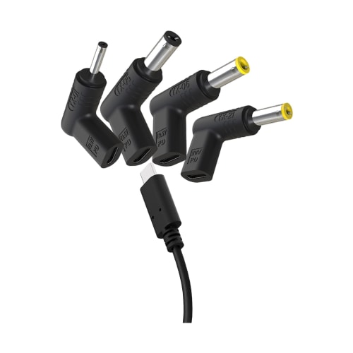 4 Embouts chargeurs USB-C vers ACER - Noir