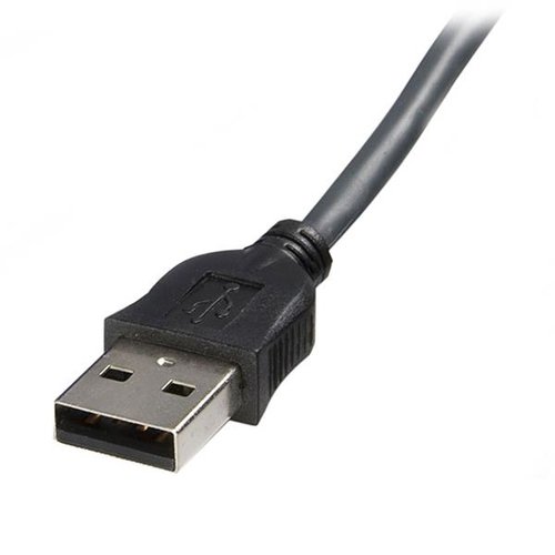 1.8m Ultra-Thin USB VGA 2-in-1 KVM Cable - Achat / Vente sur grosbill-pro.com - 2