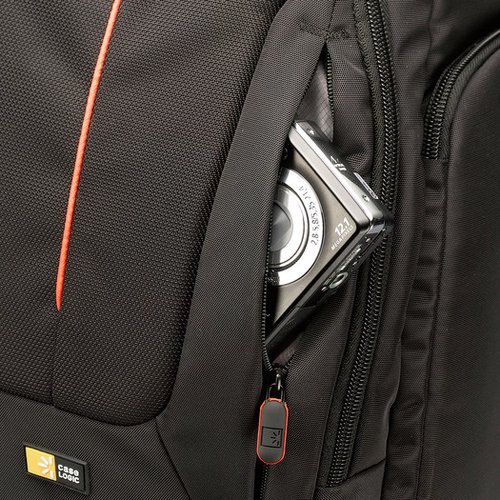 Nylon SLR Backpack full-size black/red (DCB309K) - Achat / Vente sur grosbill-pro.com - 4