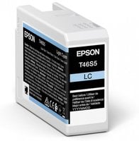 Epson Singlepack Light Cyan T46S5 UltraChrome