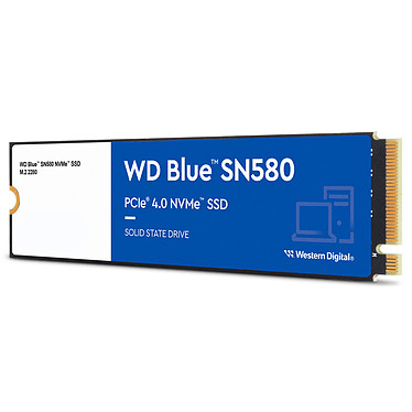 WD SN580 2To M.2 Gen4  M.2 - Disque SSD WD - grosbill-pro.com - 0