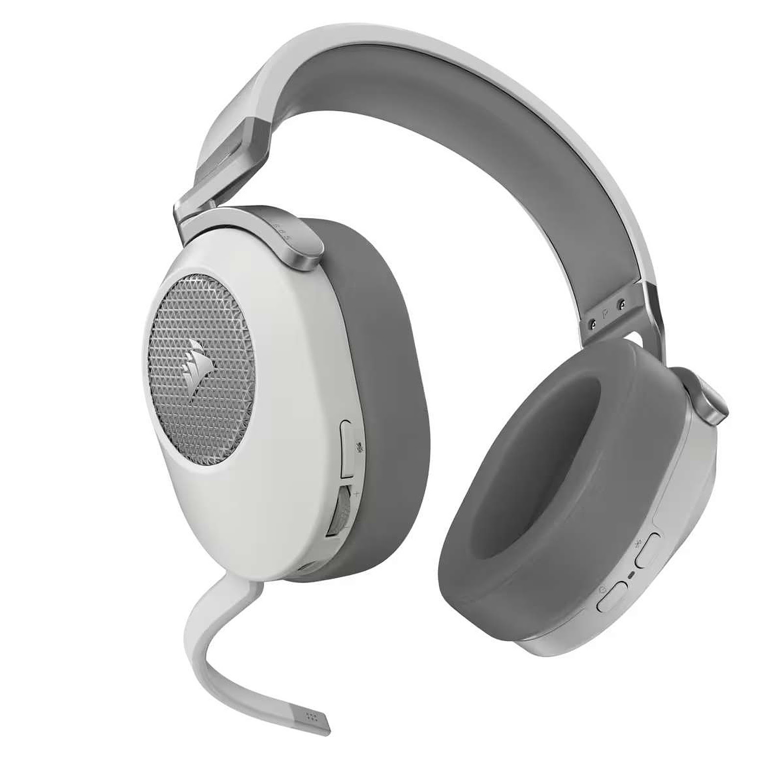 Corsair HS65 Wireless v2 Blanc 7.1 Surround Blanc - Micro-casque - 4