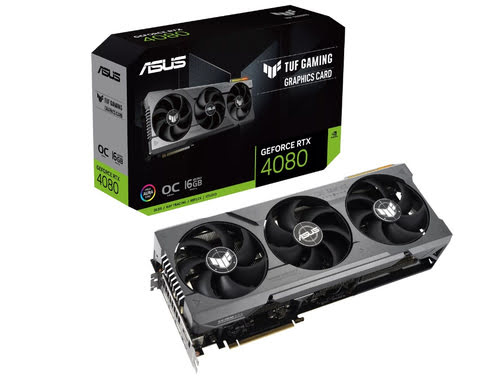 Asus TUF RTX 4080 O16G GAMING  - Carte graphique Asus - 0