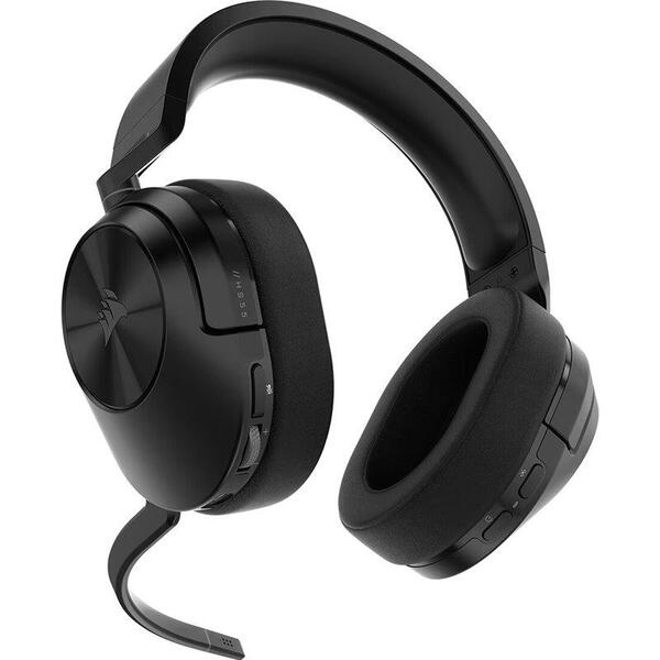 Corsair HS55 WIRELESS Carbon 7.1 Surround Noir - Micro-casque - 3