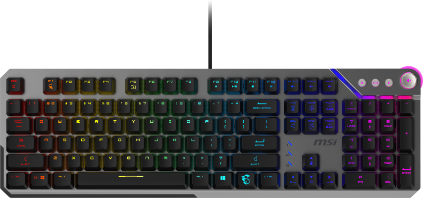 STRIKE 600 - Silent Switch