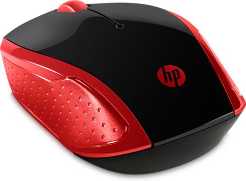  200 Emprs Red Wireless Mouse - Achat / Vente sur grosbill-pro.com - 1