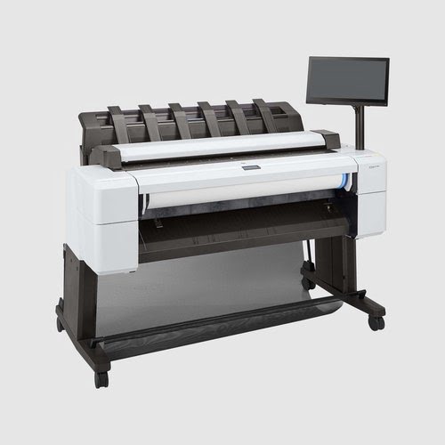 HP DesignJet T2600PS 36-in MFP - Achat / Vente sur grosbill-pro.com - 17