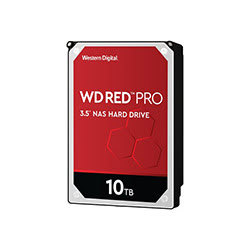 Grosbill Disque dur 3.5" interne WD 10To RED PRO SATA III 256Mo - WD102KFBX