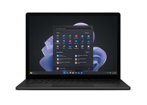 Surface Laptop 5 R8Q-00030 Noir Business - Achat / Vente sur grosbill-pro.com - 0