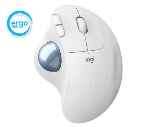 ERGO M575 - OFFWHITE - EMEA - Achat / Vente sur grosbill-pro.com - 1