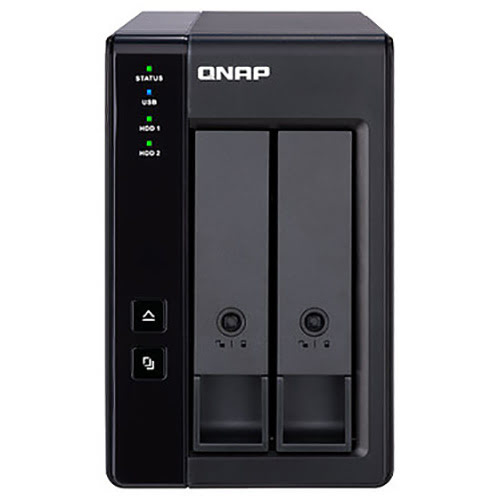 Qnap TR-002 - 2 Baies  - Serveur NAS Qnap - grosbill-pro.com - 0