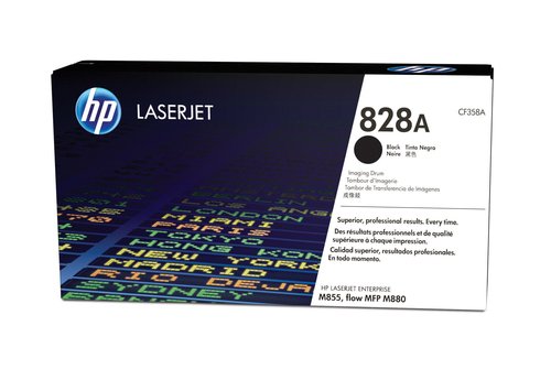 Grosbill Accessoire imprimante HP HP Toner/828A Black LJ Imaging Drum