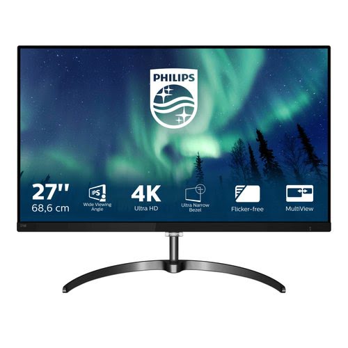 276E8VJSB 27" IPS LED 4K UHD 5ms 3840-Seconde Vie-Très Bon Etat - Achat / Vente sur grosbill-pro.com - 0