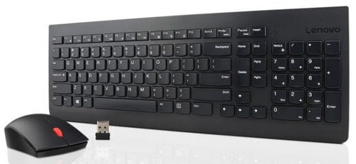 Grosbill Clavier PC Lenovo 4X30M39469 Noir