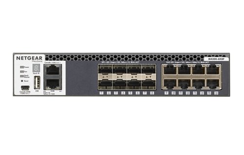 M4300-8X8F Stackable mgd.Switch 16xXGENT - Achat / Vente sur grosbill-pro.com - 3