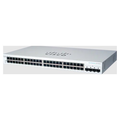 Grosbill Switch Cisco Bus 220 SmtSwitch 48p GE 4x1G SFP