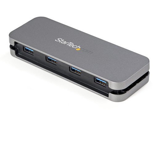4 Port USB C Hub 5Gbps - 4A - 11in Cable - Achat / Vente sur grosbill-pro.com - 3