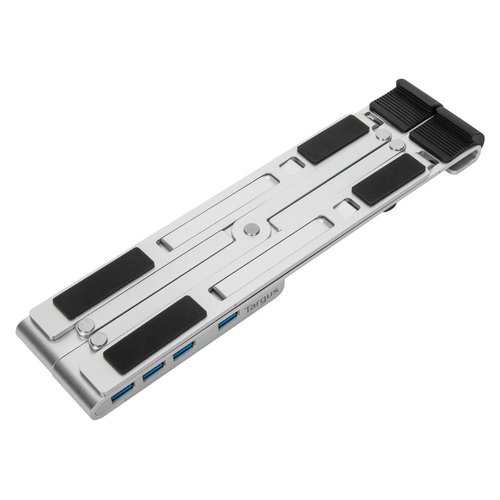 Targus Portable Stand+USB-A Hub Silver - Achat / Vente sur grosbill-pro.com - 6