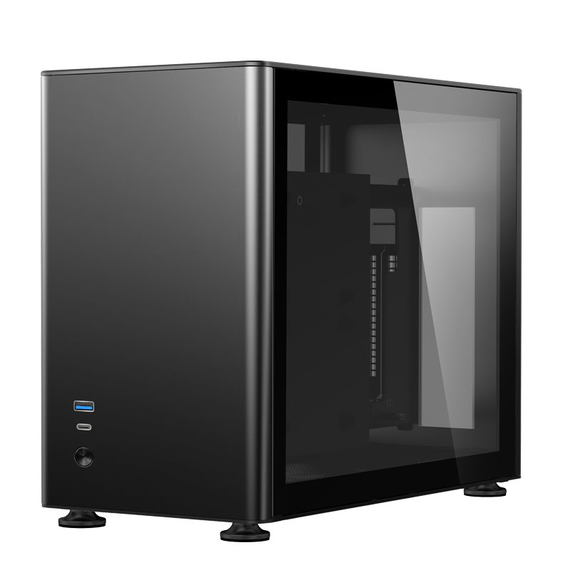 Jonsbo A4 Black Noir - Boîtier PC Jonsbo - grosbill-pro.com - 1