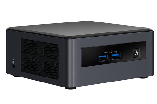 Grosbill Barebone et Mini-PC Intel NUC NUC8i3PNH - i3-8145U/SO-DDR4/M.2+SATA/HDMI