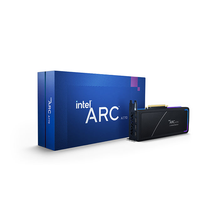 Intel ARC A770  - Carte graphique Intel - grosbill-pro.com - 3