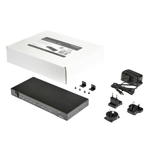 Splitter HDMI a 8-Porte 4K 60Hz - HDR - Achat / Vente sur grosbill-pro.com - 4