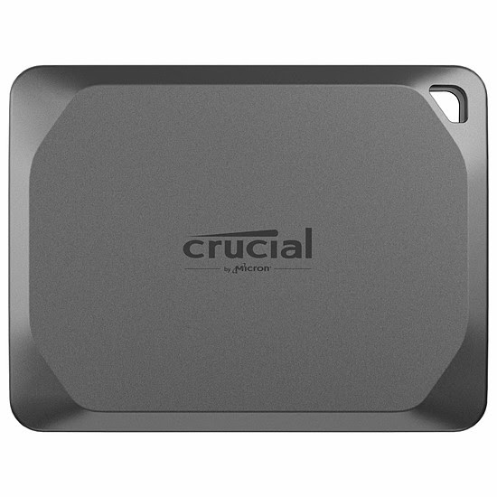 Crucial CT4000X9PROSSD9 USB-C 3.2 4To (CT4000X9PROSSD9) - Achat / Vente Disque SSD externe sur grosbill-pro.com - 1