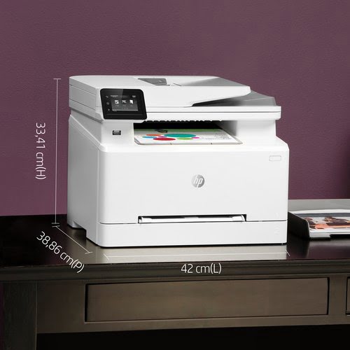  Color LaserJet Pro MFP M282nw (7KW72A#B19) - Achat / Vente sur grosbill-pro.com - 15