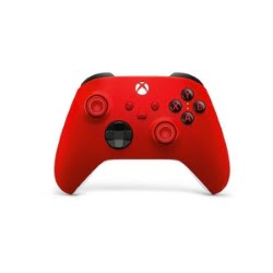 Grosbill Périphérique de jeu Microsoft Manette Xbox Sans Fil - Red Pulse