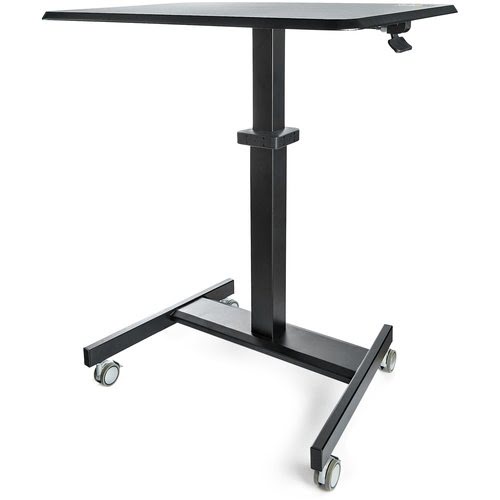 Grosbill Connectique PC StarTech Mobile Standing Desk - Sit-Stand Cart