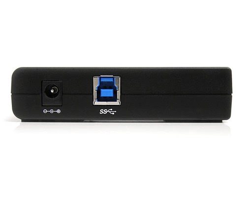 4 Port Black SuperSpeed USB 3.0 Hub - Achat / Vente sur grosbill-pro.com - 2