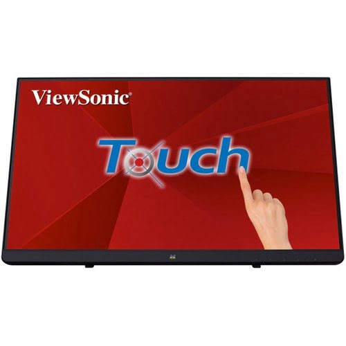 Grosbill Ecran PC ViewSonic TD2230 21.5" TACTILE/FHD/HP/HDMI/DP/VGA/USB