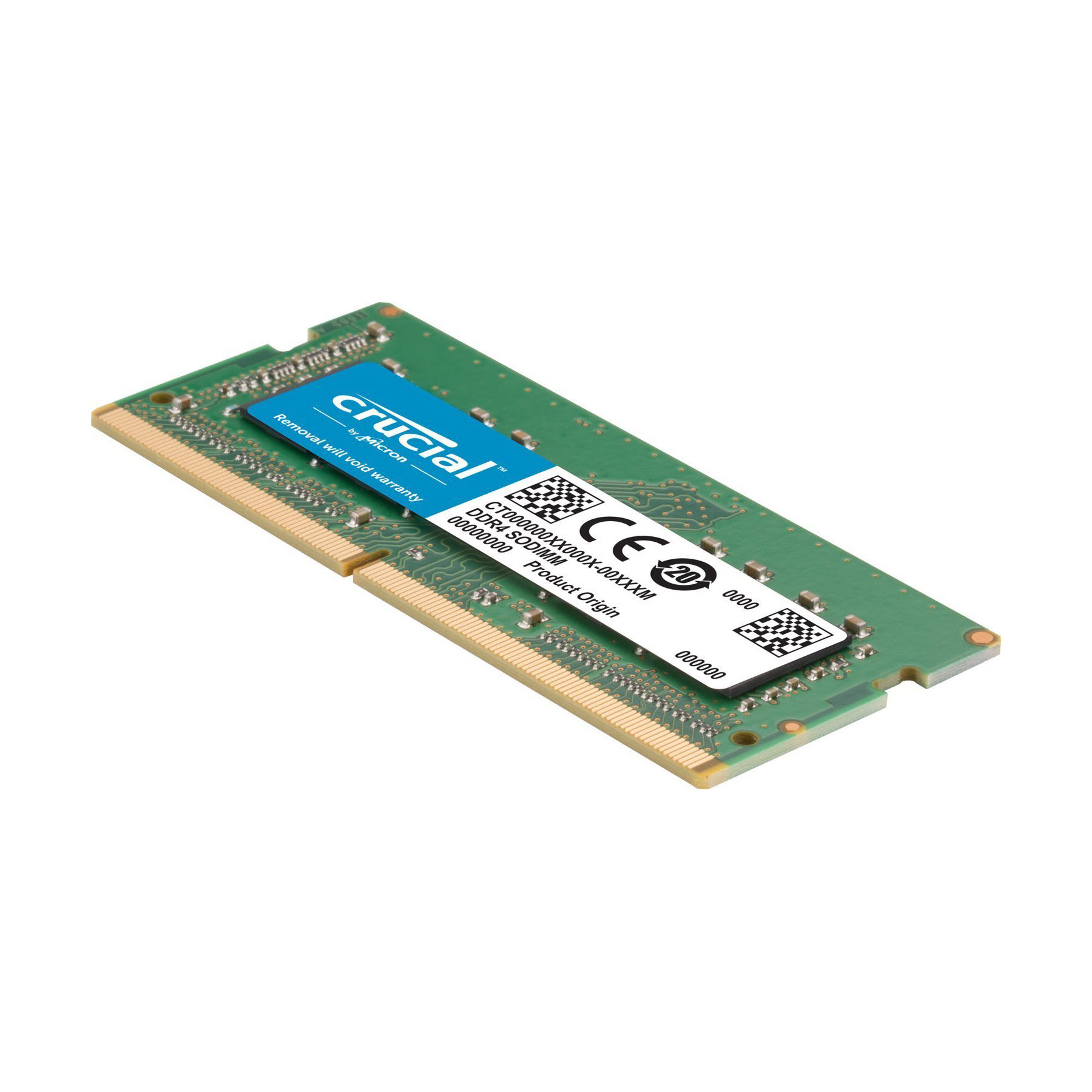 Crucial SO-DIMM 16Go DDR4 2400 for MAC CT16G4S24AM - Mémoire PC portable