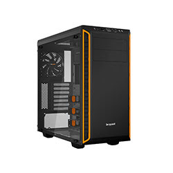 Grosbill Boîtier PC Be Quiet! Pure Base 600 Orange Window BGW20 - mT/Ss Alim/ATX