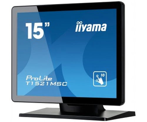 Iiyama 15"  T1521MSC-B1 - Ecran PC Iiyama - grosbill-pro.com - 5