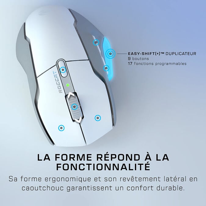 Roccat Kone Air - Souris PC Roccat - grosbill-pro.com - 1