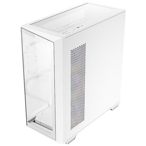 Antec C3 ARGB WHITE Blanc - Boîtier PC Antec - grosbill-pro.com - 1