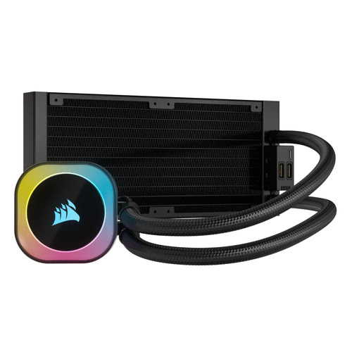 Corsair iCUE LINK H100i RGB 240 Noir - Watercooling Corsair - 1