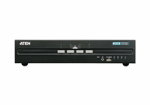 Commutateur KVM sécurisé 4 ports - HDMI/USB - Commutateur Aten - 0