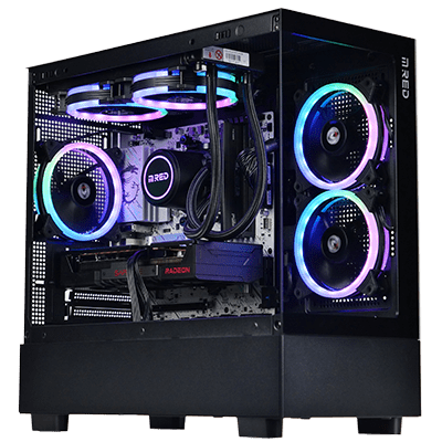 MAJESTIC - R5-8400F/9060XT/16Go/1To - 0126-CYB