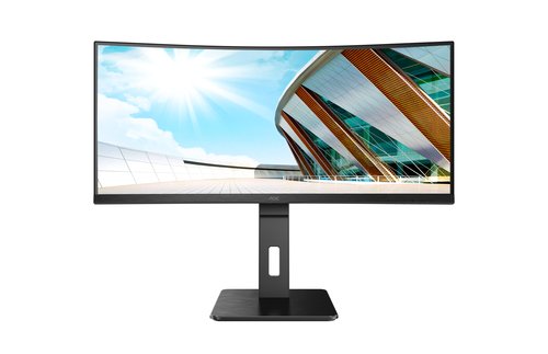 AOC Pro CU34P2A 34" Curved 21:9 100Hz FS - Achat / Vente sur grosbill-pro.com - 4