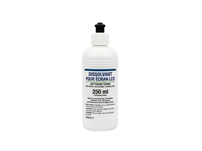 Dissolvant pour écran LCD - 250ml