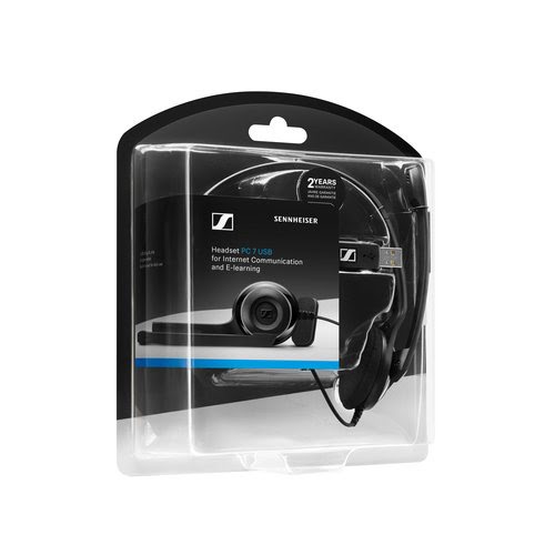 PC 7 USB monaural headset - Achat / Vente sur grosbill-pro.com - 8