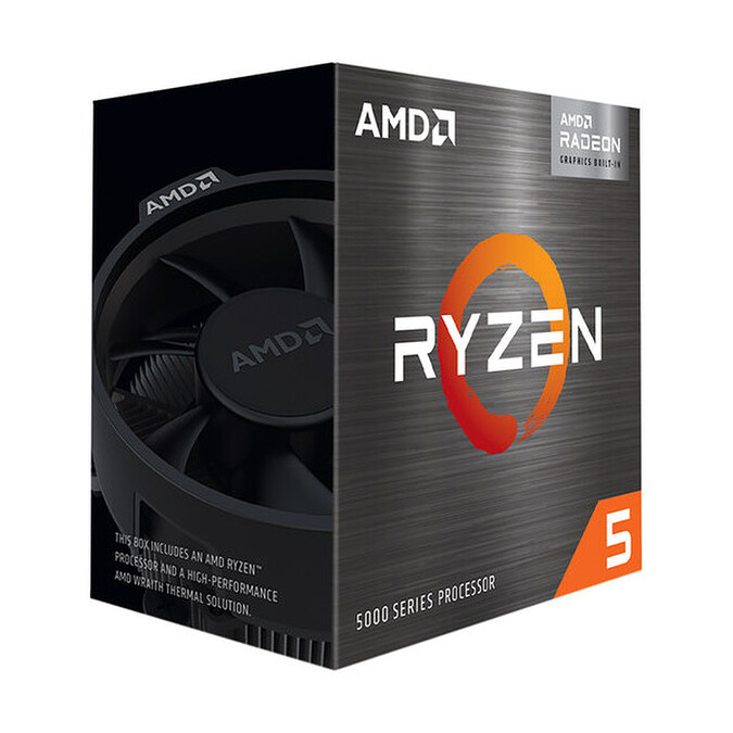 Grosbill Processeur AMD Ryzen 5 5500GT - 4.4GHz/19Mo/AM4/BOX
